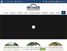 Tablet Screenshot of hittner.hr